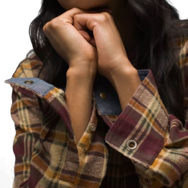 Prana Golden Canyon Flannel - Women's - Image 4